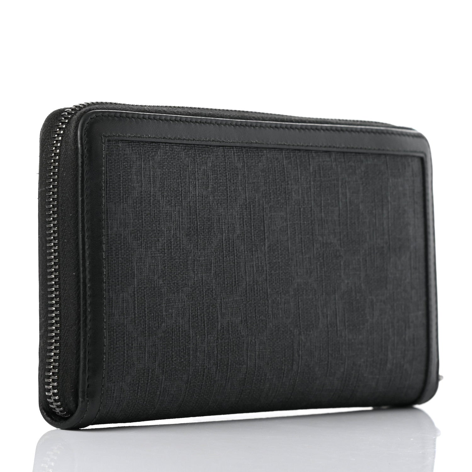 Gucci GG Supreme Monogram Zip Around Wallet 3 of 7