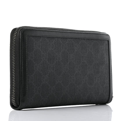 Gucci GG Supreme Monogram Zip Around Wallet 3 of 7