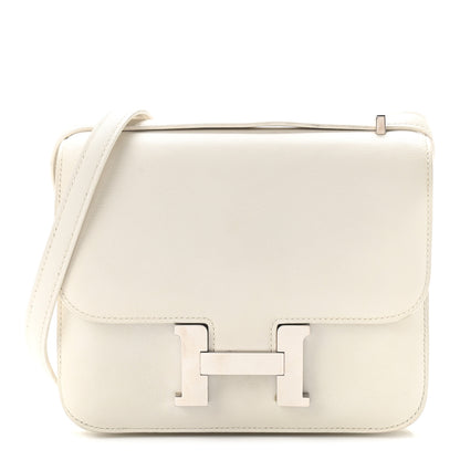 Hermes Swift Constance 18 White 1 of 14