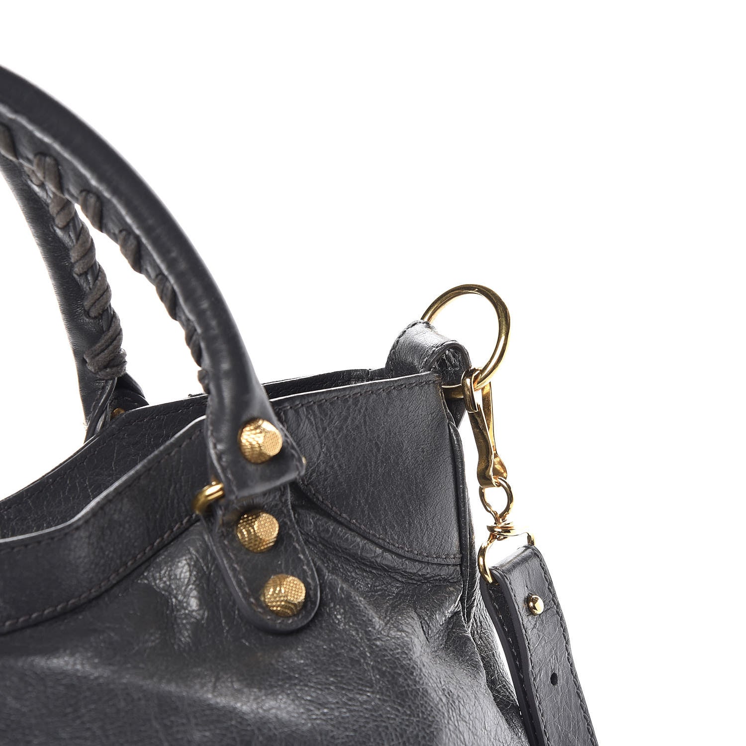 Balenciaga Agneau Giant 12 Gold Hardware Velo Gris Fossile Anthracite 11 of 11