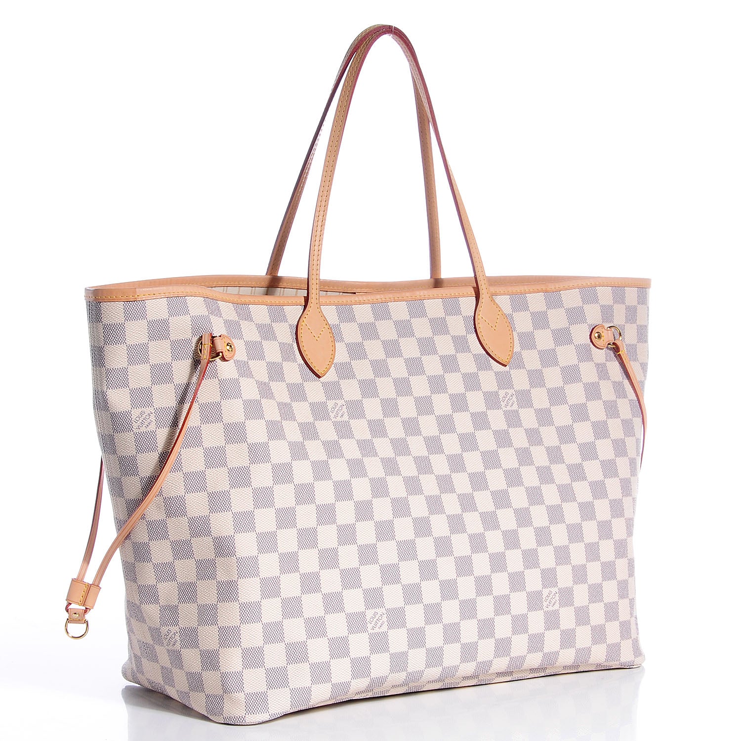 Louis Vuitton Damier Azur Neo Neverfull GM 6 of 13