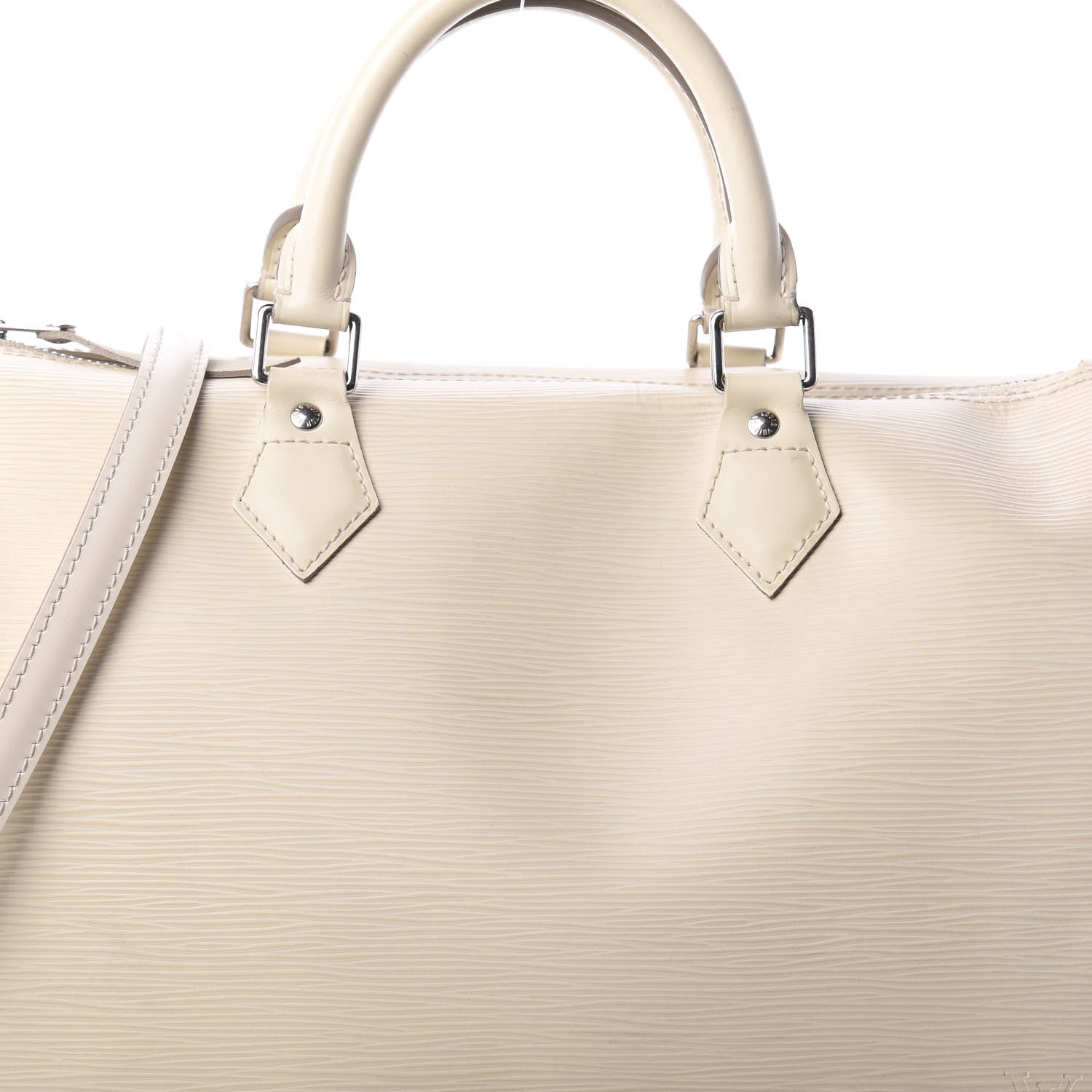 Louis Vuitton Epi Speedy 30 Ivory 7 of 10