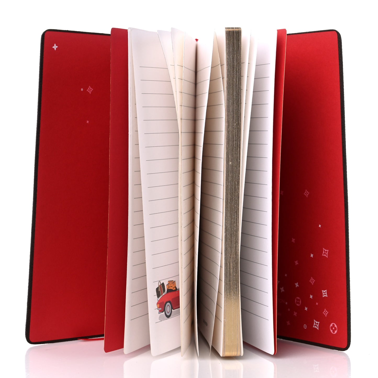 Monogram 2019 Christmas Animation Paris Notebook MM