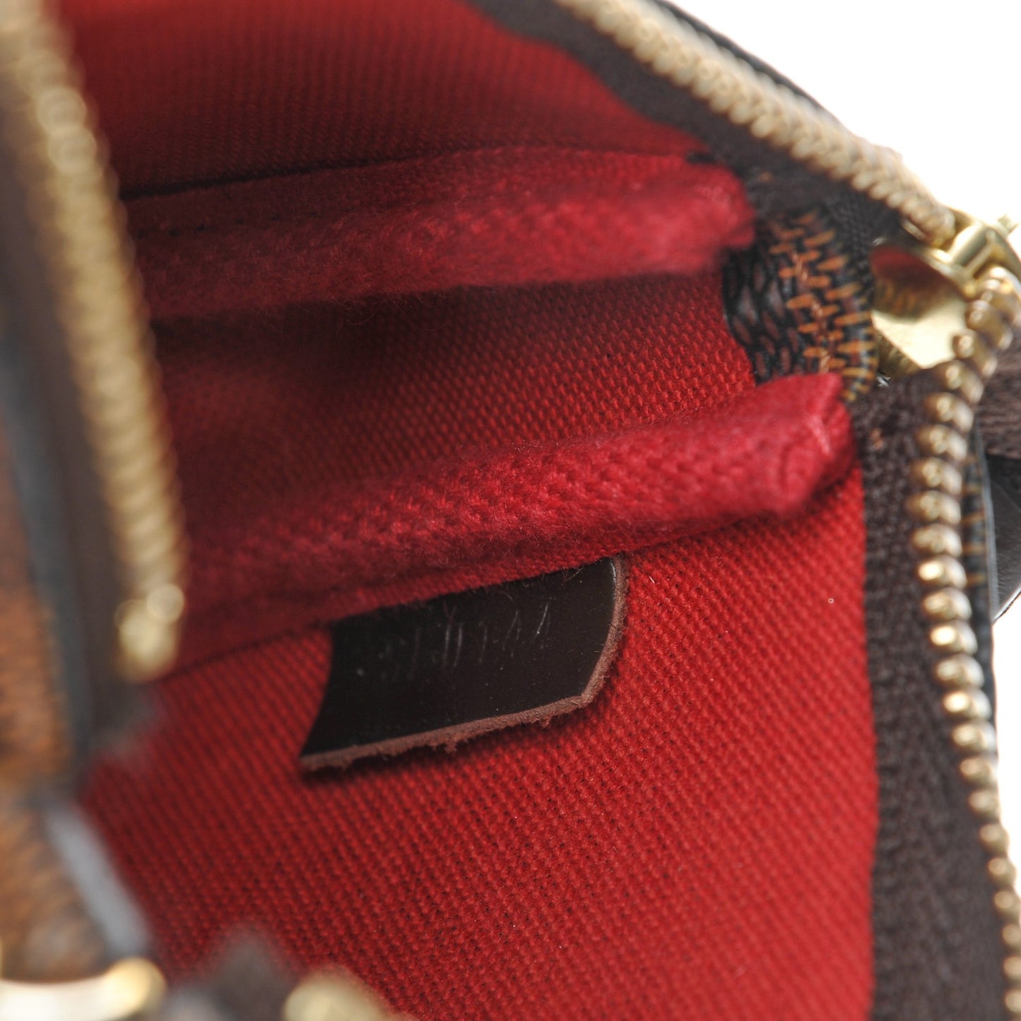 Damier Ebene Mini Pochette Accessories