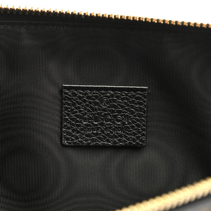Gucci Grainy Calfskin Zumi Pouch Black 6 of 7