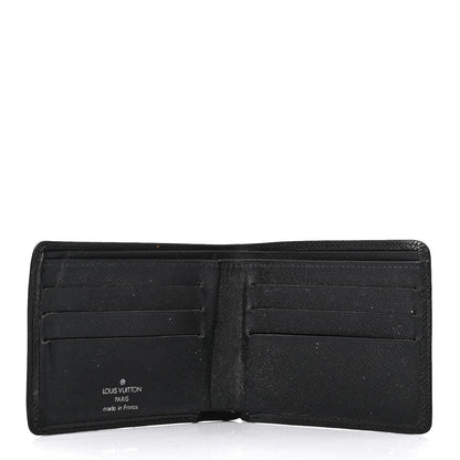 Louis Vuitton Taiga Slender Wallet Black 4 of 4