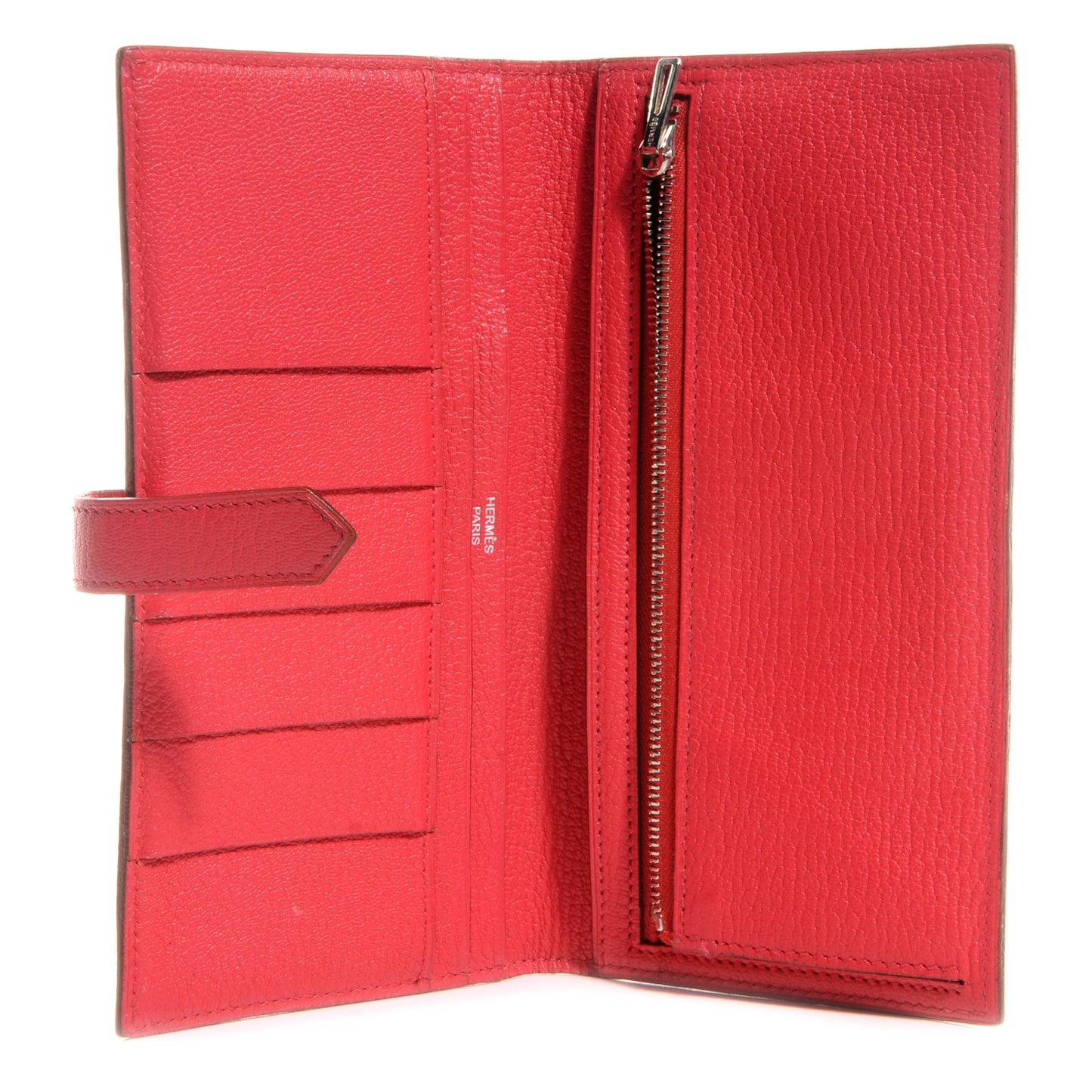 Chevre Mysore Bearn Wallet Bougainvillea