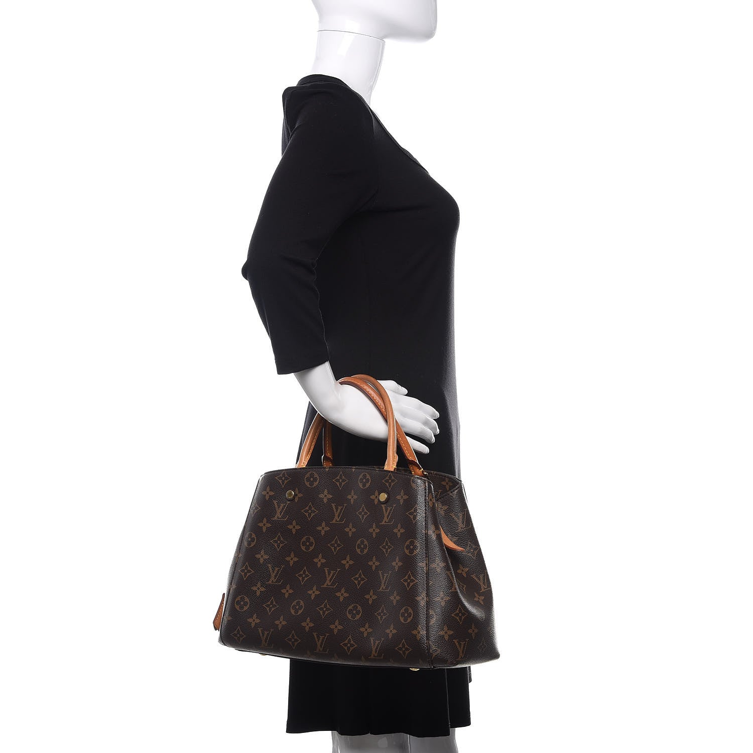 Louis Vuitton Monogram Montaigne MM 2 of 15