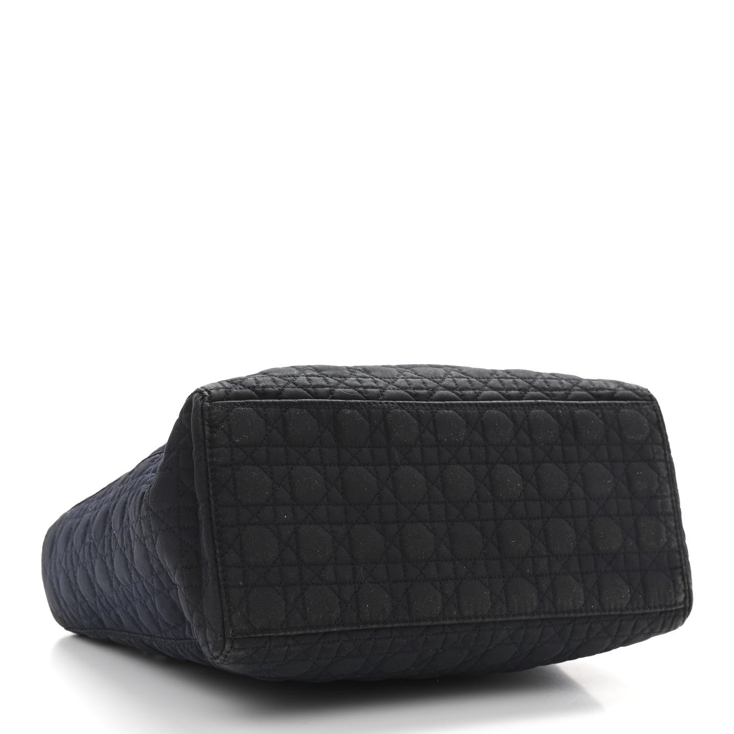 Christian Dior Nylon Cannage Medium Lady Dior Black 4 of 11