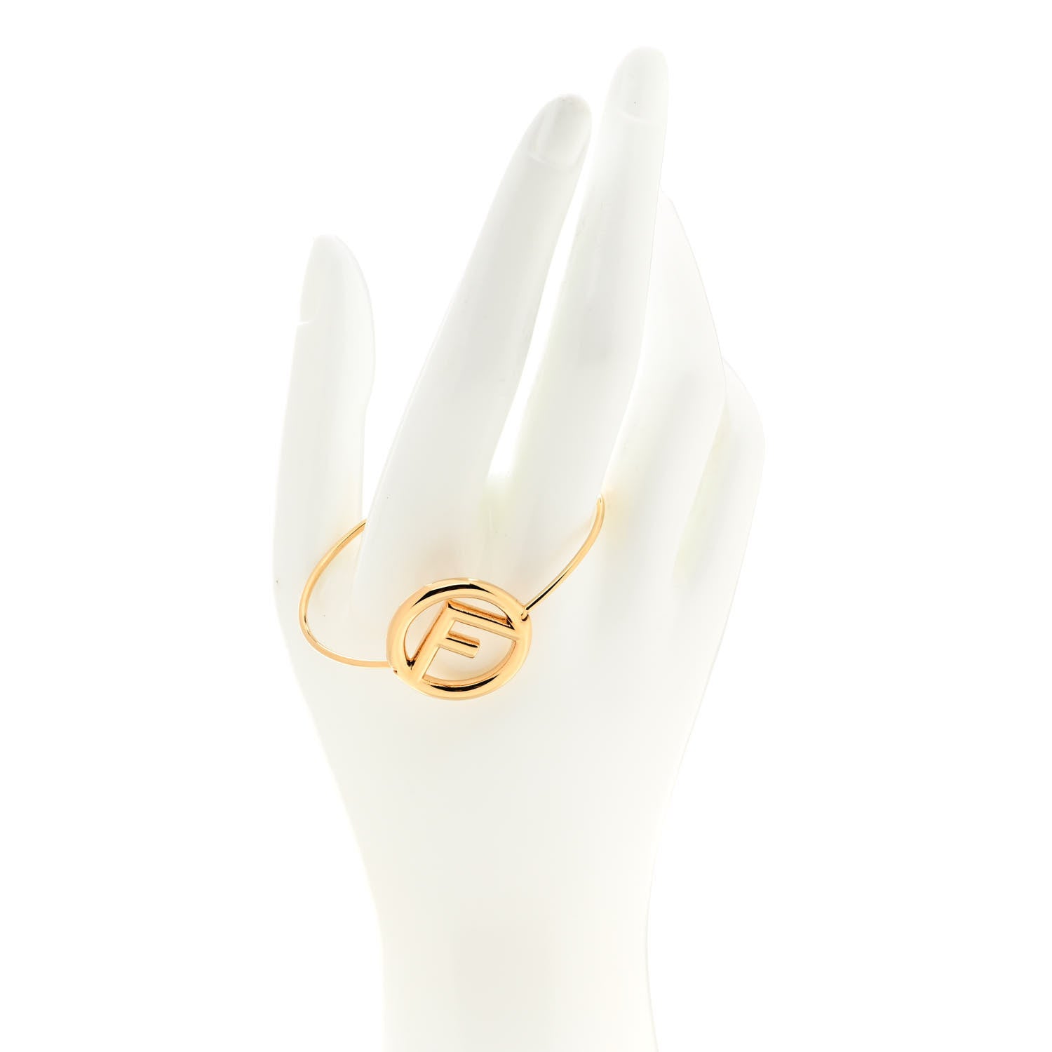 Fendi F Is Fendi Metal Bracelet Gold 2 of 6