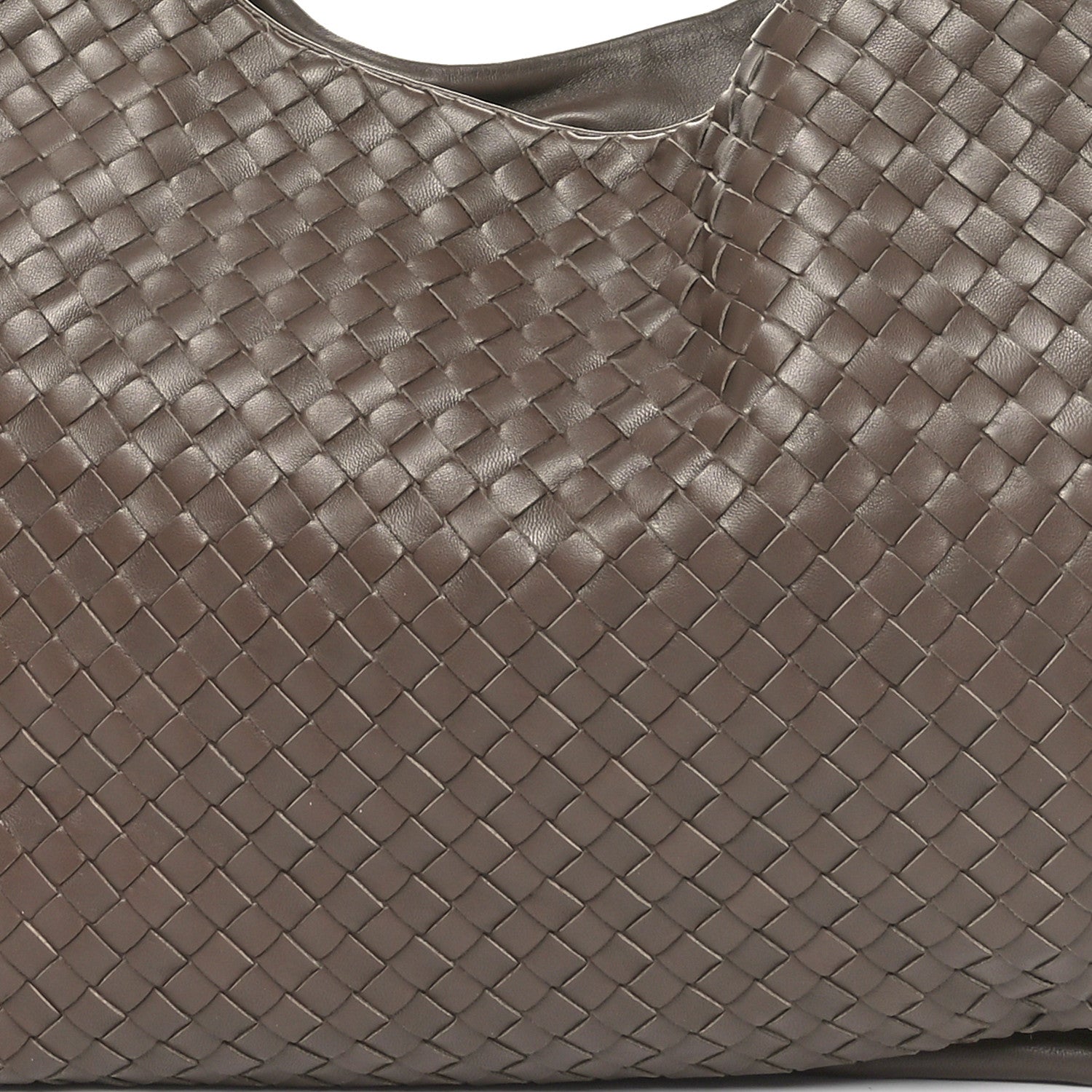 Bottega Veneta Nappa Intrecciato Large Campana Ash Scuro 8 of 11