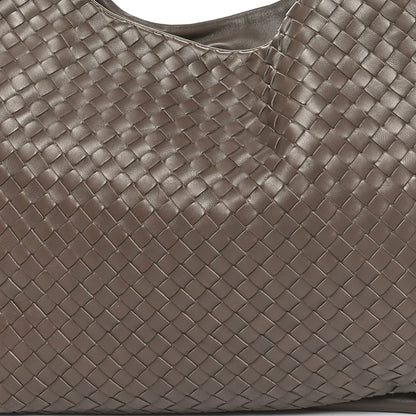 Bottega Veneta Nappa Intrecciato Large Campana Ash Scuro 8 of 11