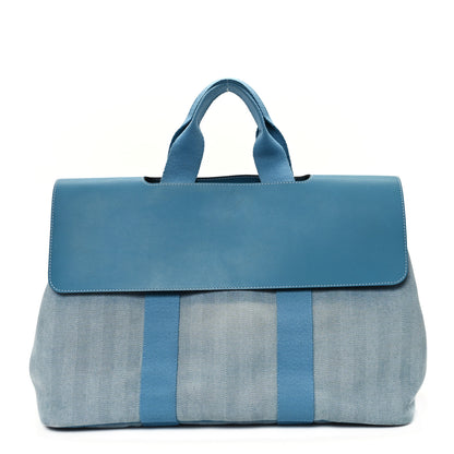 Hermes Swift Valparaiso Tote MM Blue Jean 1 of 11