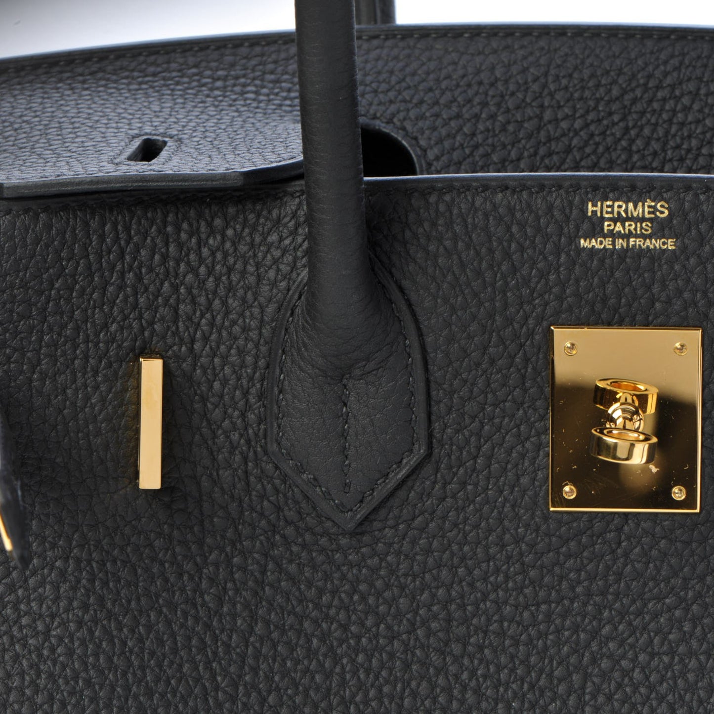 Togo Birkin 30 Black