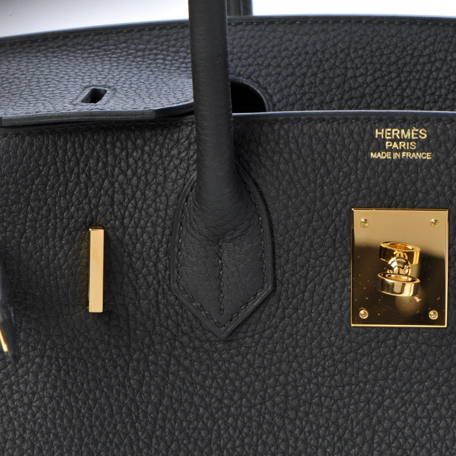 Hermes Togo Birkin 30 Black 19 of 35