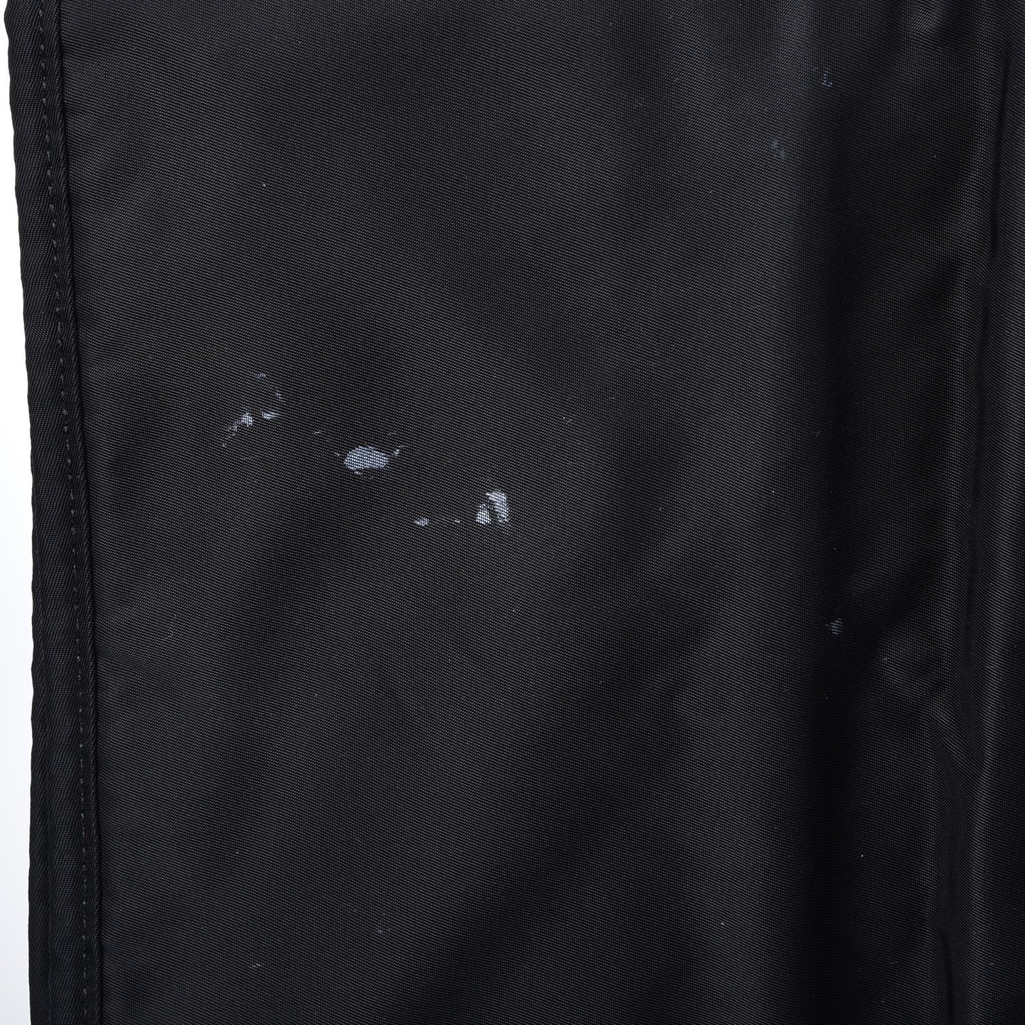 Tessuto Nylon Saffiano Diaper Bag Nero Black