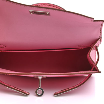 Hermes Epsom Mini Kelly Sellier 20 5P Pink 4 of 10