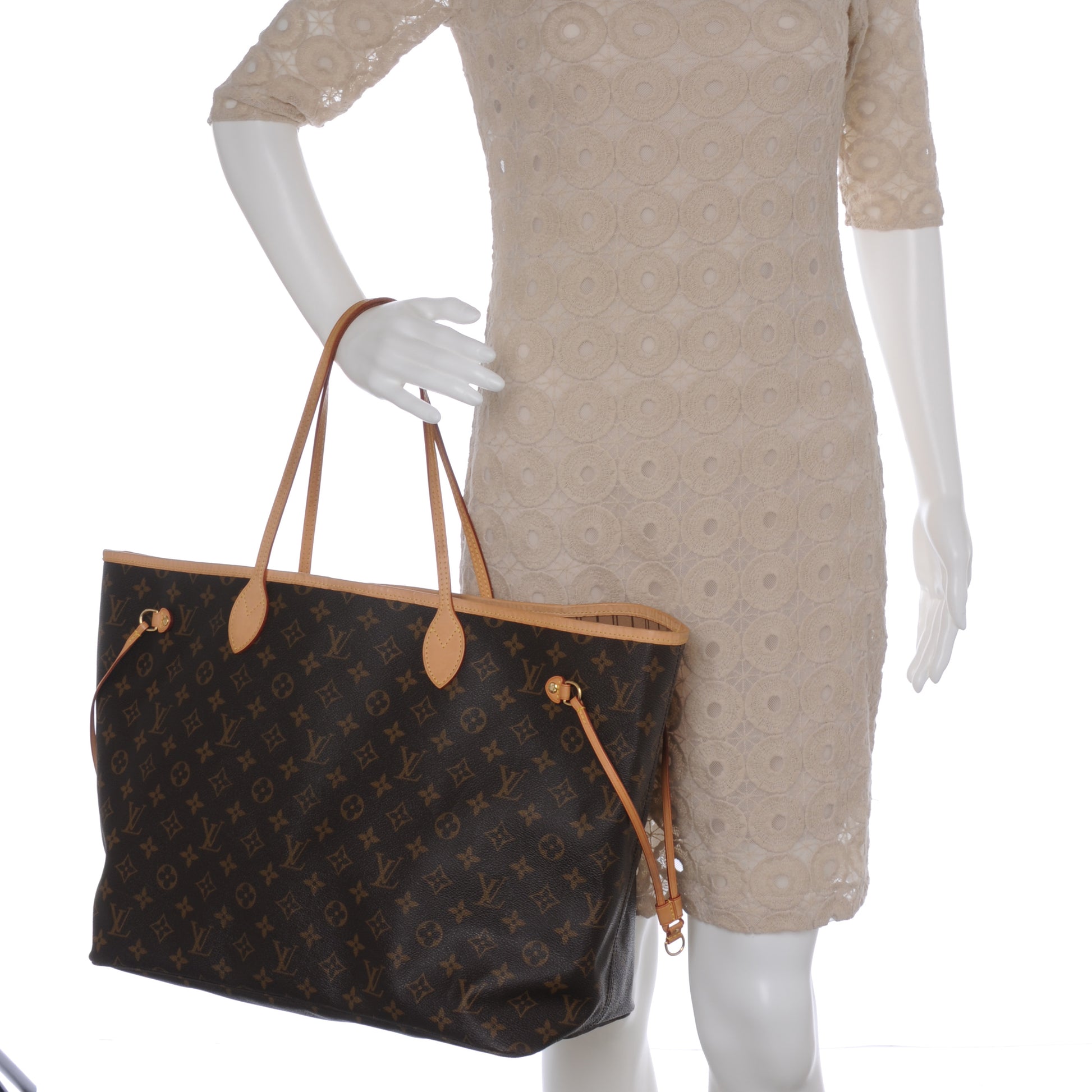 Louis Vuitton Monogram Neverfull GM 2 of 7
