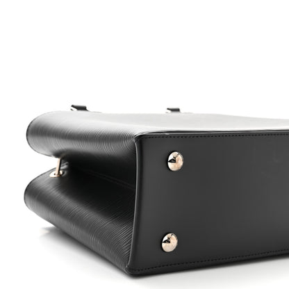 Louis Vuitton Epi Kleber PM Black 8 of 10