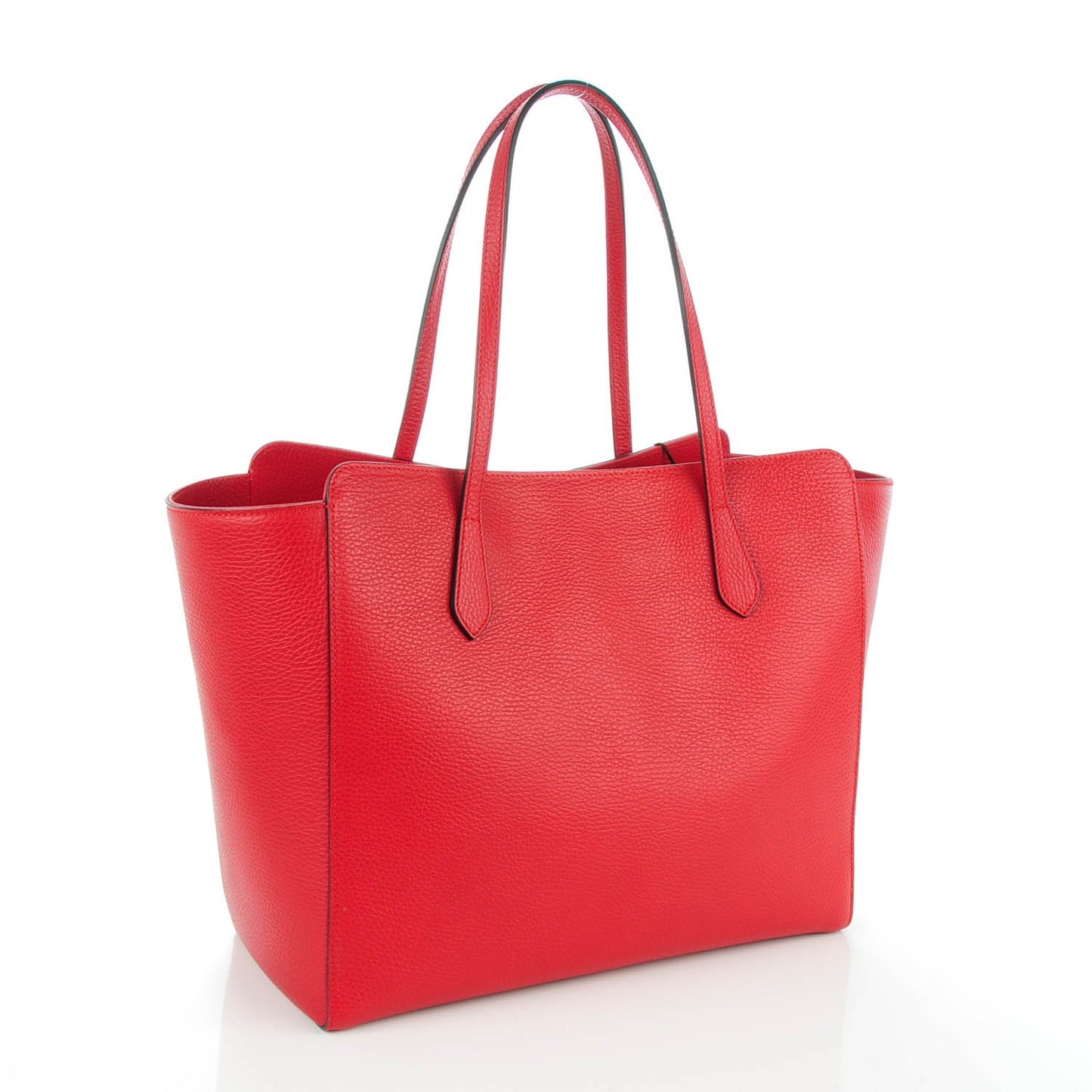 Dollar Calfskin Medium Swing Tote Oxidation