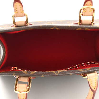 Louis Vuitton Monogram Sac Plat BB 5 of 9