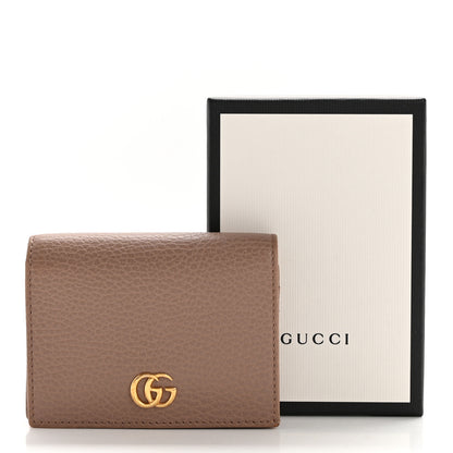 Gucci Dollar Calfskin GG Marmont Card Case Box Porcelain Rose 12 of 12