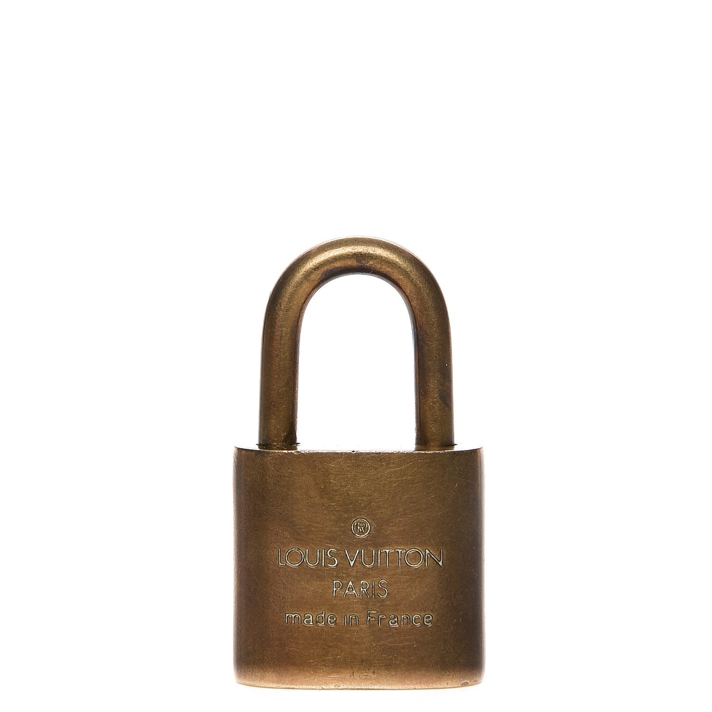Brass Lock and Key Set #323