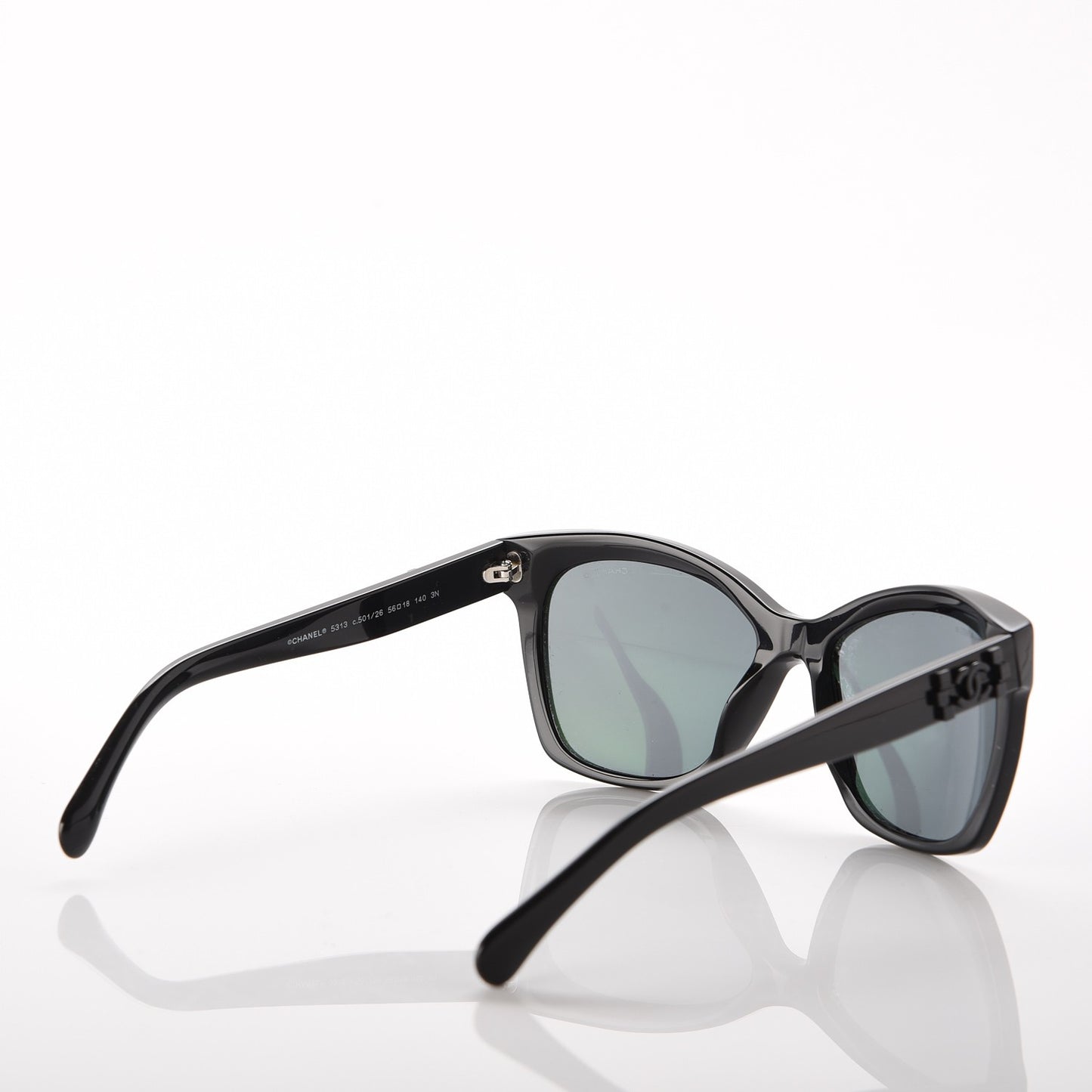 CC Butterfly Signature Sunglasses 5313 Black