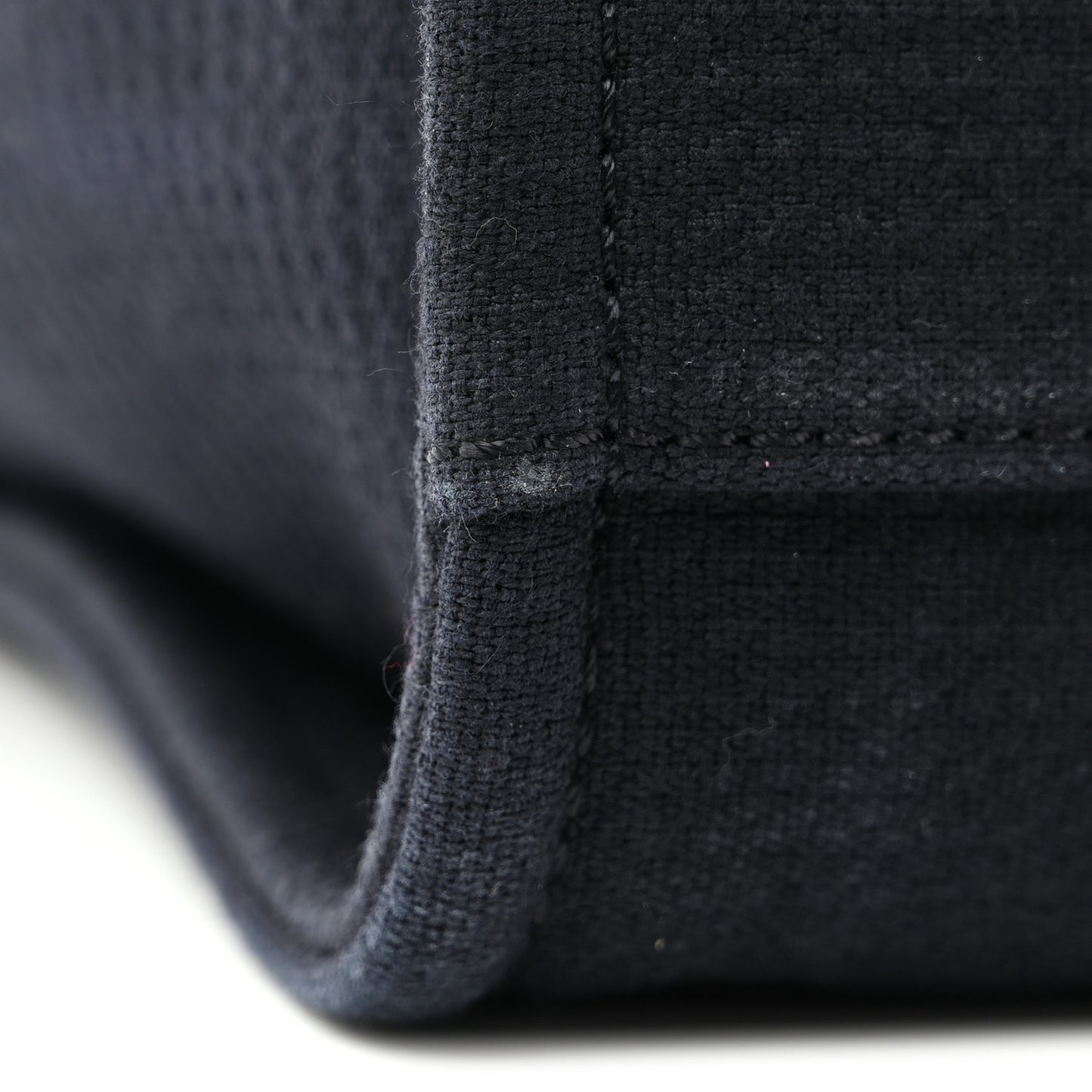 Mixed Fibers Small Deauville Tote Black