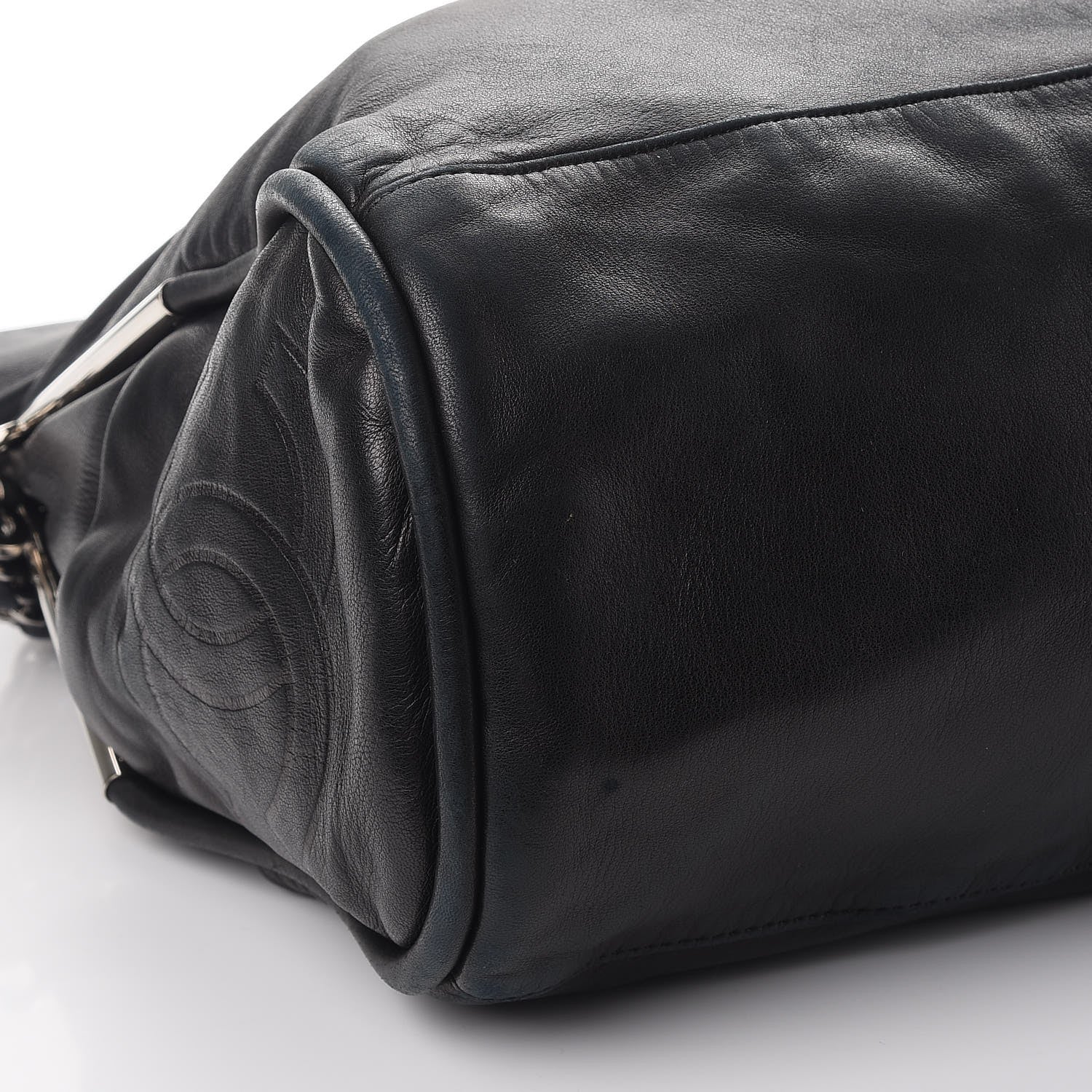 Chanel Lambskin Large Ultimate Soft Tote Black 11 of 12