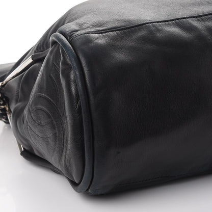Chanel Lambskin Large Ultimate Soft Tote Black 11 of 12