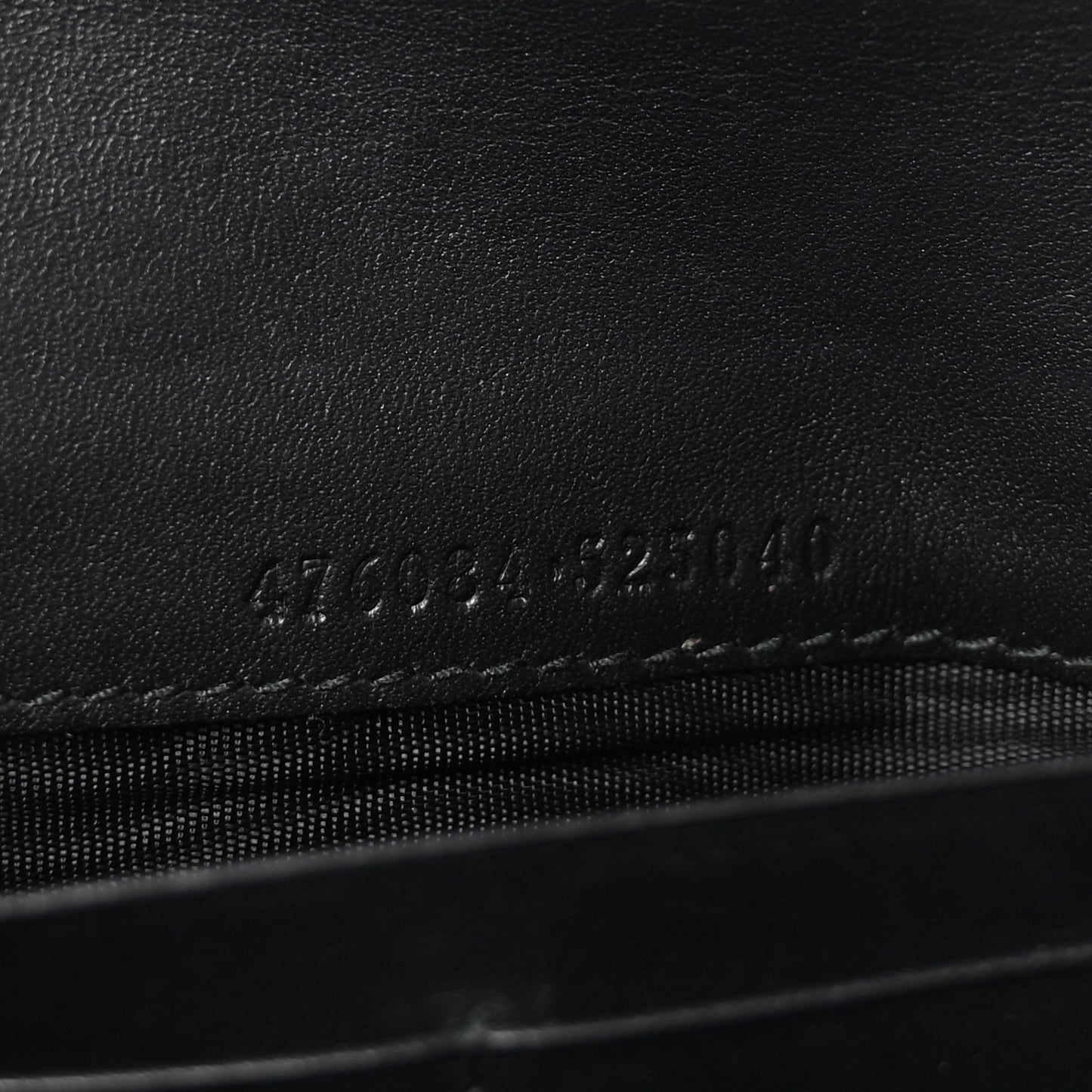 Calfskin Sylvie Continental Wallet Black