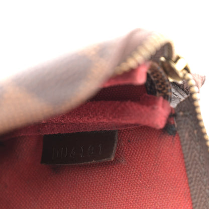 Louis Vuitton Damier Ebene Mini Pochette Accessories 7 of 10