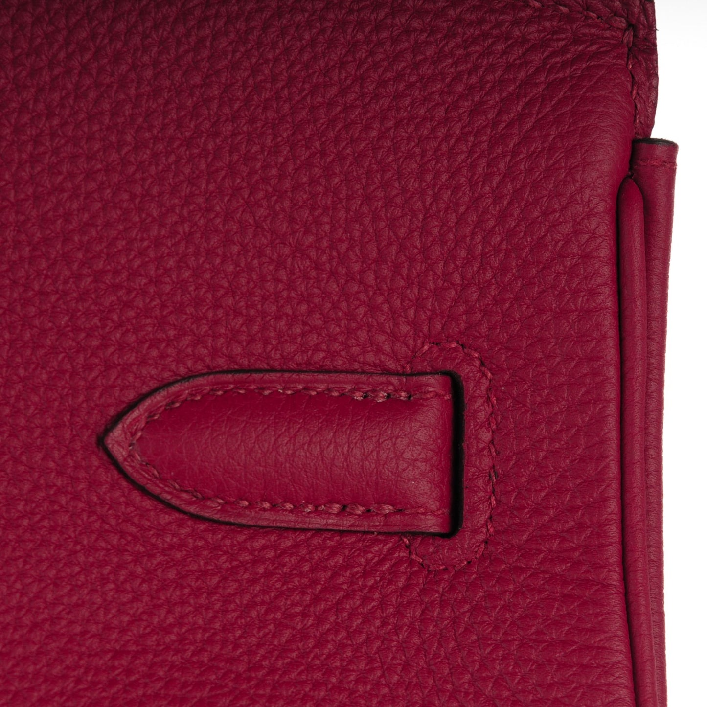 Togo Birkin 35 Rouge Grenat