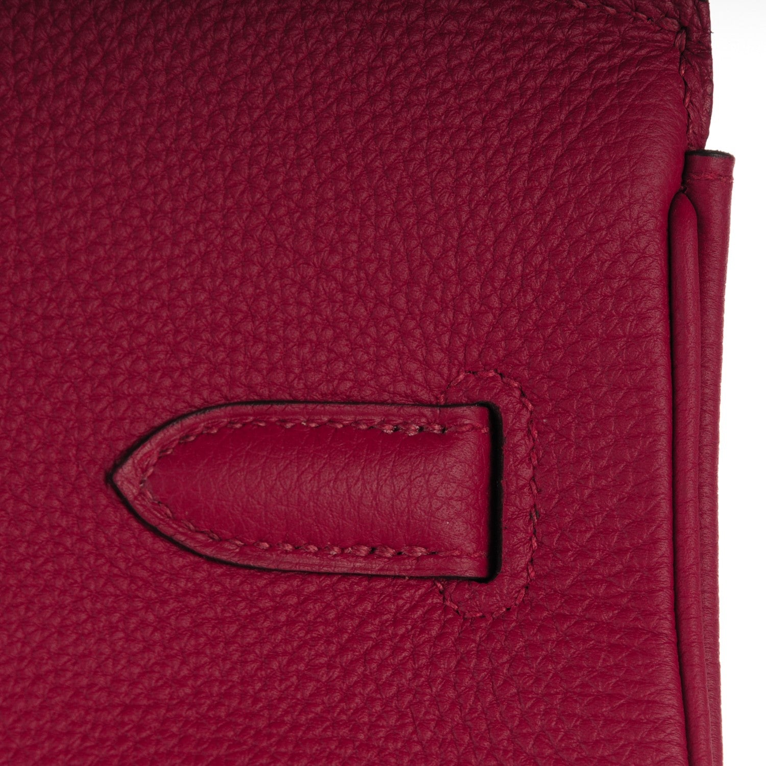 Hermes Togo Birkin 35 Rouge Grenat 8 of 36
