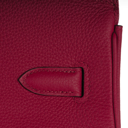 Hermes Togo Birkin 35 Rouge Grenat 8 of 36