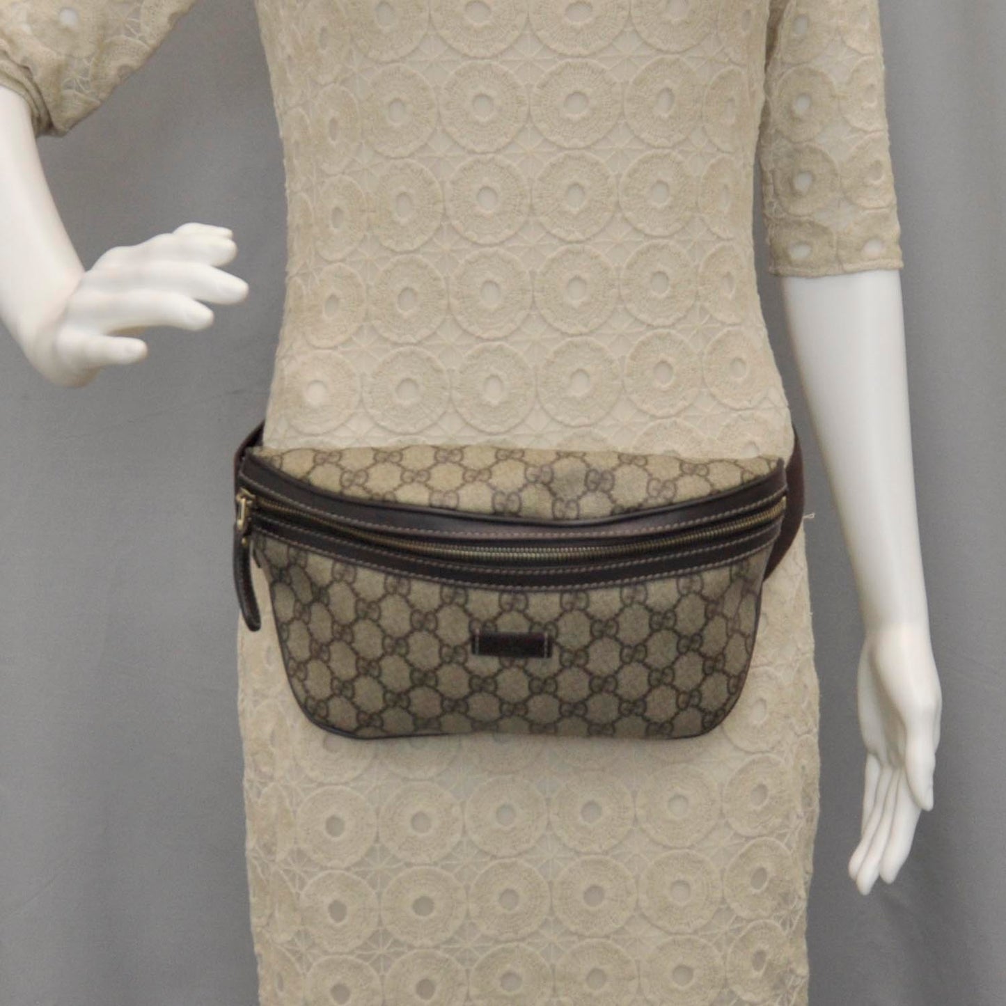 Monogram Fanny Pack Belt Bag
