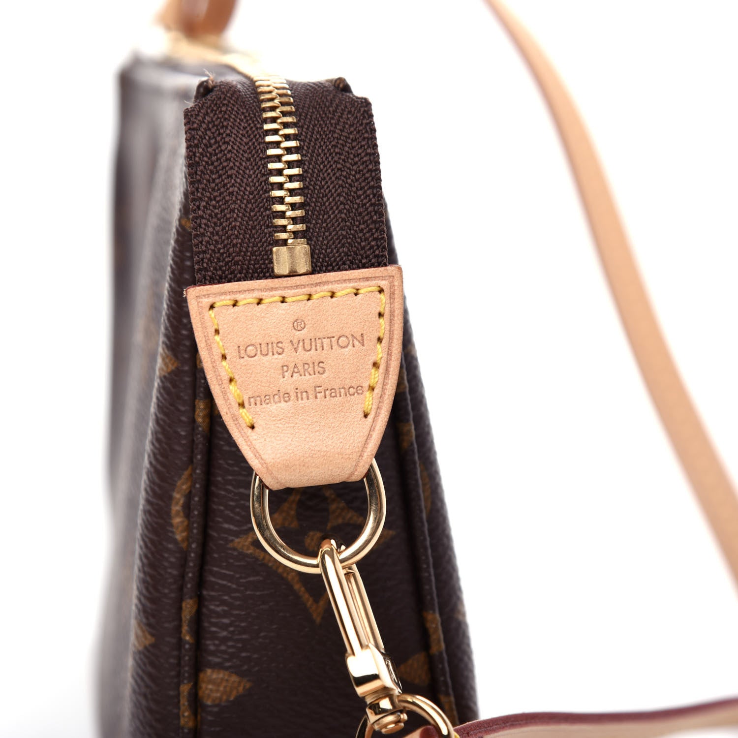 Louis Vuitton Monogram Pochette Accessories NM 7 of 10