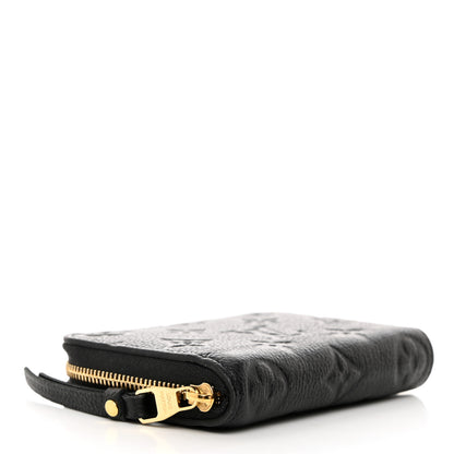 Louis Vuitton Empreinte Zippy Coin Purse Black 4 of 6
