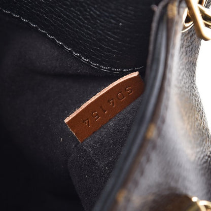 Louis Vuitton Monogram Pallas BB Black 9 of 9