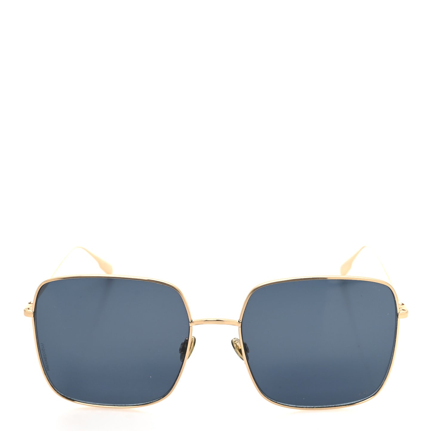 Metal Stellaire 1 Square Sunglasses Gold