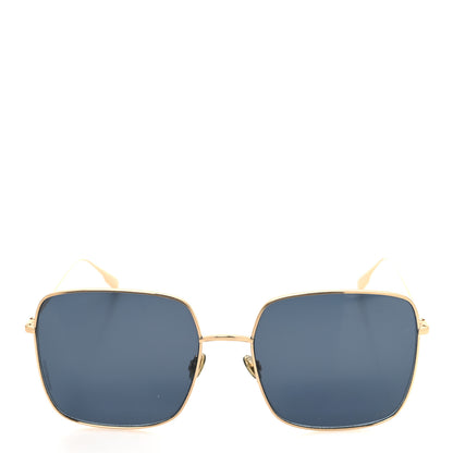 Christian Dior Metal Stellaire 1 Square Sunglasses Gold 2 of 8