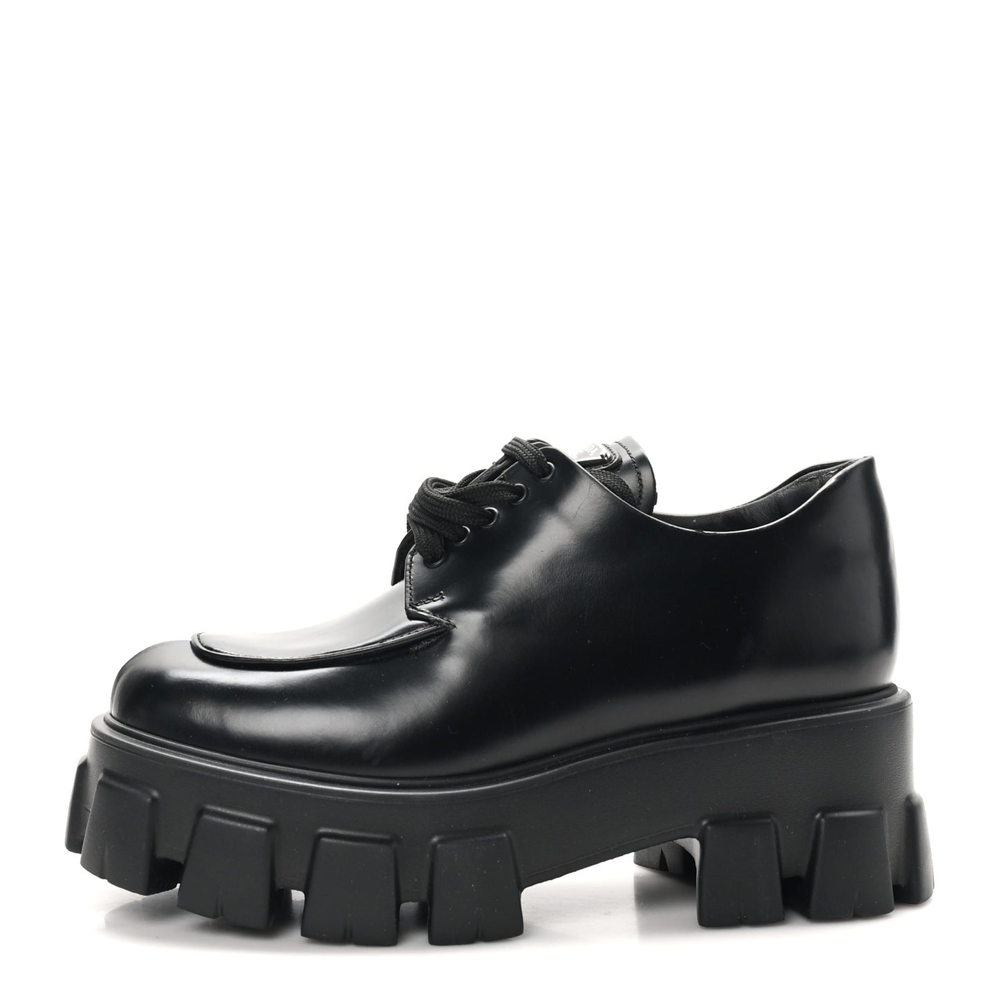 Spazzolato Rois Sfumato Monolith 55mm Derby Loafers 37 Black Argento