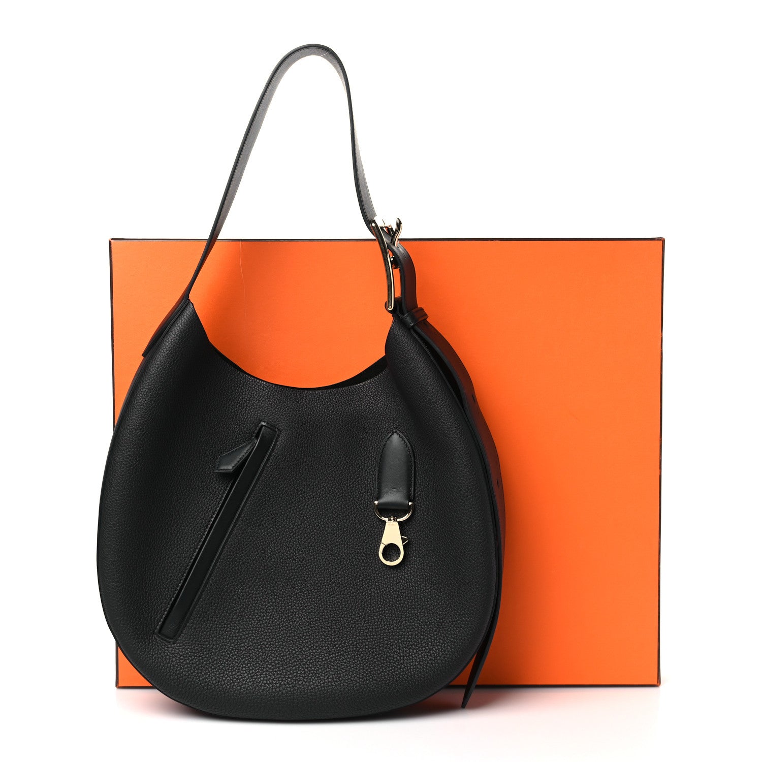 Hermes Togo Swift Arcon Black 10 of 10