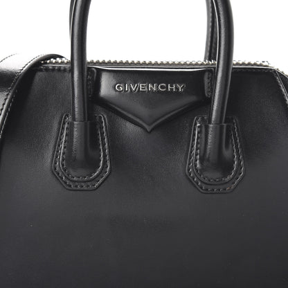 Givenchy Shiny Lord Calfskin Mini Antigona Black 10 of 10