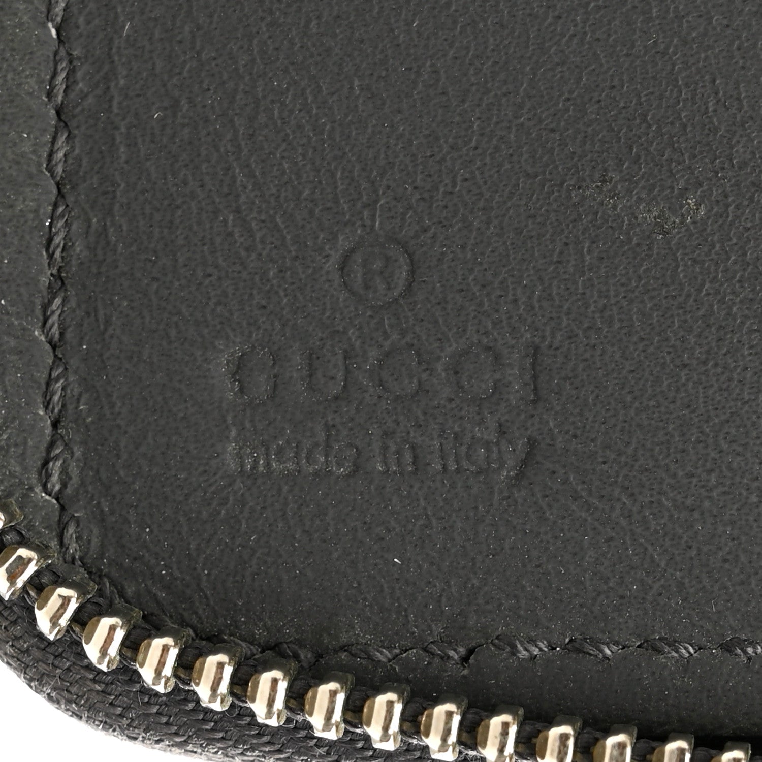 Gucci Guccissima Signature Travel Document Case Grey 7 of 10