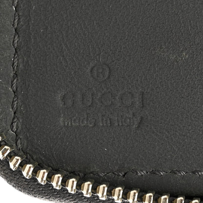 Gucci Guccissima Signature Travel Document Case Grey 7 of 10