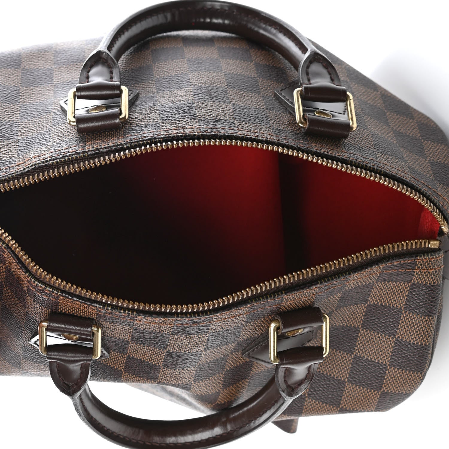 Louis Vuitton Damier Ebene Speedy 25 4 of 4