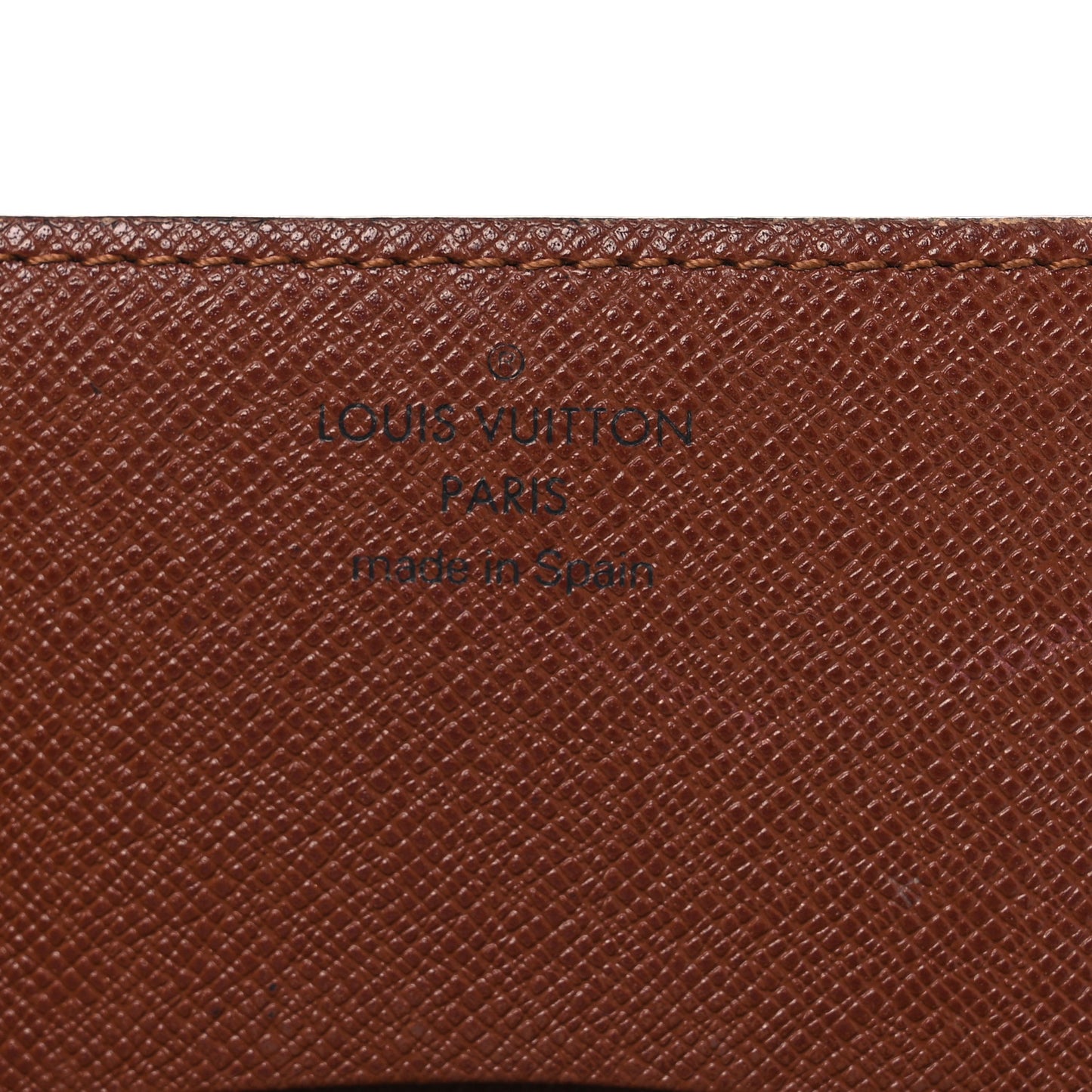 Monogram Envelope Business Card Holder