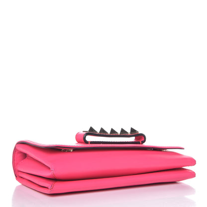 Valentino Garavani Nappa Va Va Voom Shoulder Bag Fuxia Fluo 4 of 9